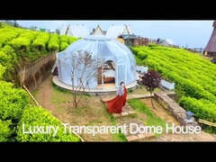 Σκηνή φυσαλίδων παγοκαλυβών