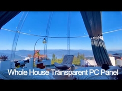 Σκηνή φυσαλίδων παγοκαλυβών