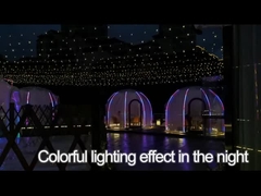 Σκηνή φυσαλίδων παγοκαλυβών