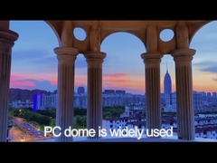 Σκηνή φυσαλίδων παγοκαλυβών