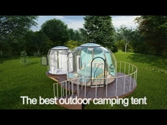 Σκηνή φυσαλίδων παγοκαλυβών