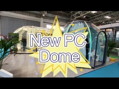 Αλουμινίου πλαισίων υπαίθρια φυσαλίδων σκηνή στρατοπέδευσης φυσαλίδων αντίστασης σκηνών UV