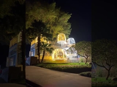 Αδιάβροχες UV σκηνές 4m2 φυσαλίδων προστασίας σαφείς - εξαερισμός 24m2