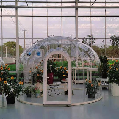 Ποιότητα  PC Polycarbonate Garden Bubble Tent Diameter 3.5m Large Dome Tent εργοστάσιο