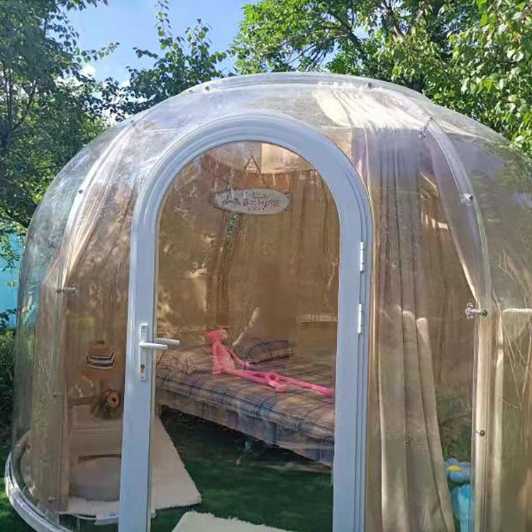 Σύγχρονη σκηνή 5mm παγοκαλυβών κήπων σκηνή θόλων θερμοκηπίων για τους αθλητικούς τόπους συναντήσεως