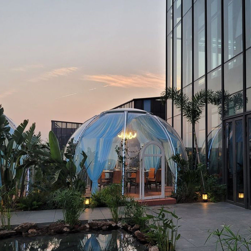 PC Dome House Glamping Bubble Tent για υπαίθριες εκδρομές και πάρτι στην πίσω αυλή