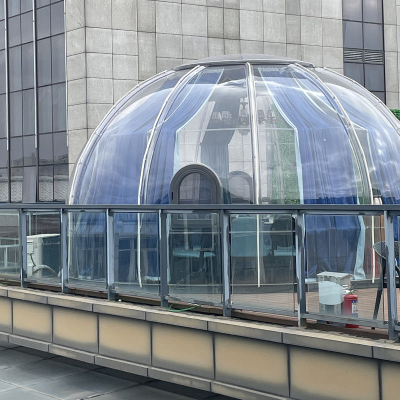 PC Dome House Glamping Bubble Tent για υπαίθριες εκδρομές και πάρτι στην πίσω αυλή
