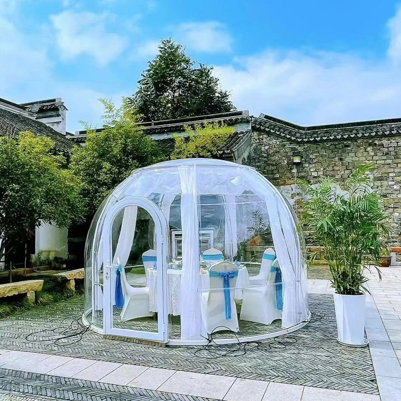 PC Dome House Glamping Bubble Tent για υπαίθριες εκδρομές και πάρτι στην πίσω αυλή